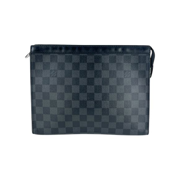 Louis Vuitton Damier Graphite Clutch Bag - Picture 1 of 8